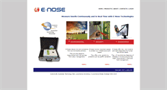 Desktop Screenshot of e-nose.info